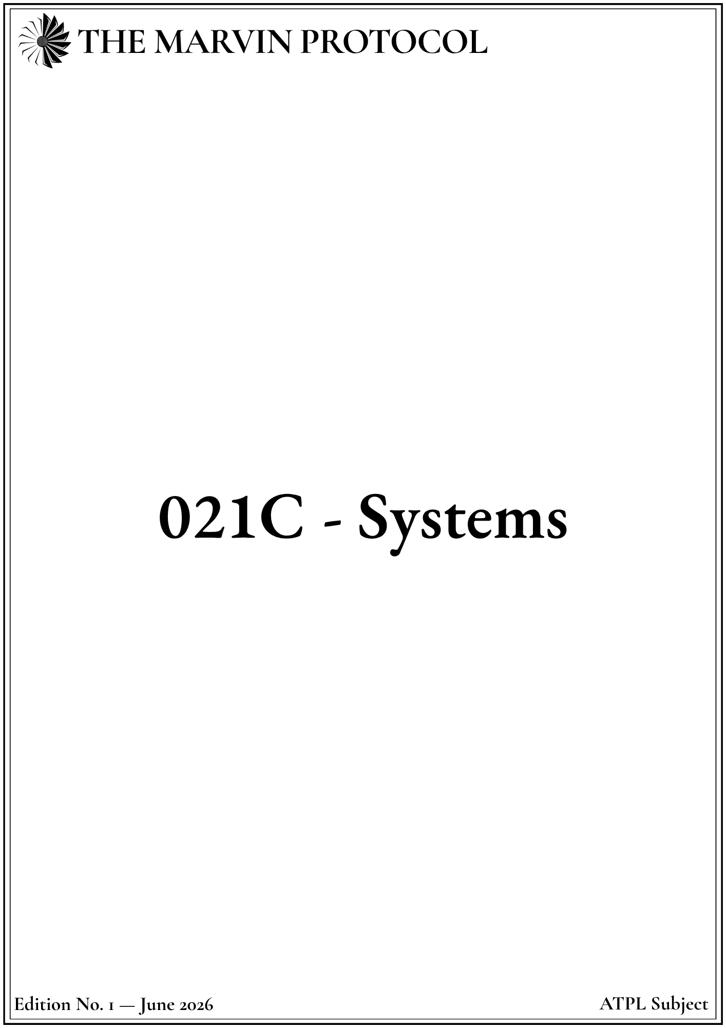 atpl-021-agk-systems