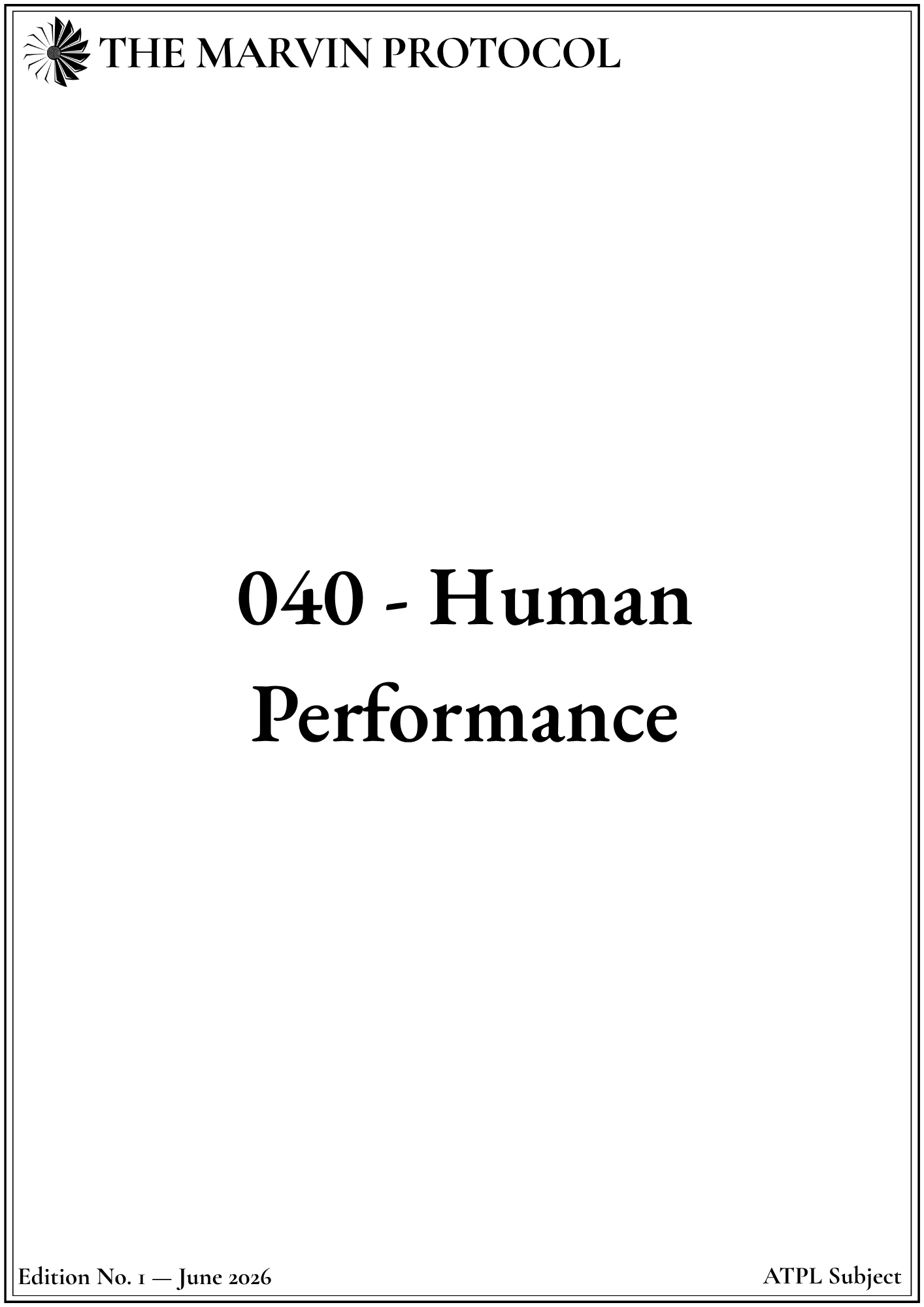 atpl-040-human-perfomances