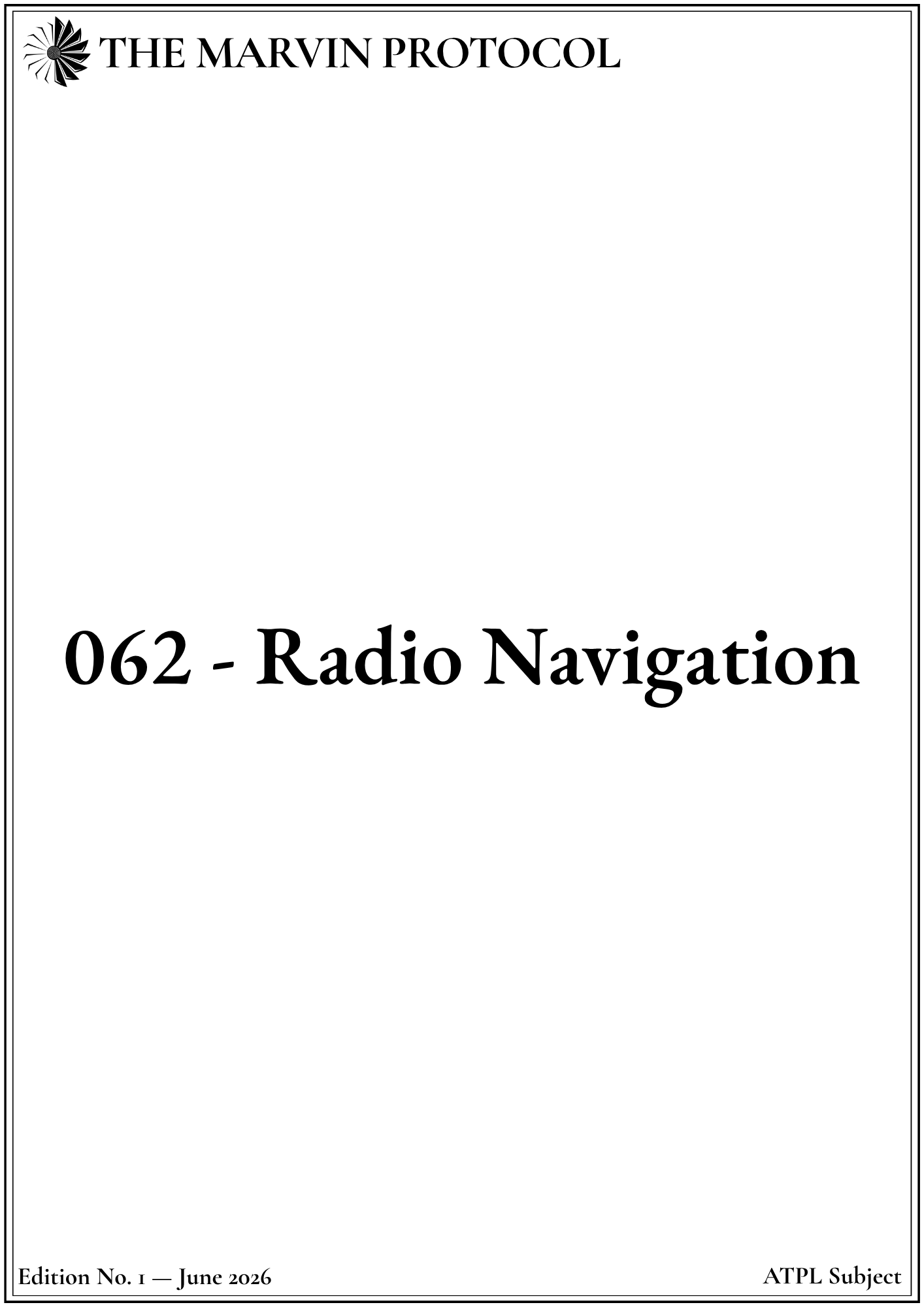 atpl-062-radio-navigation