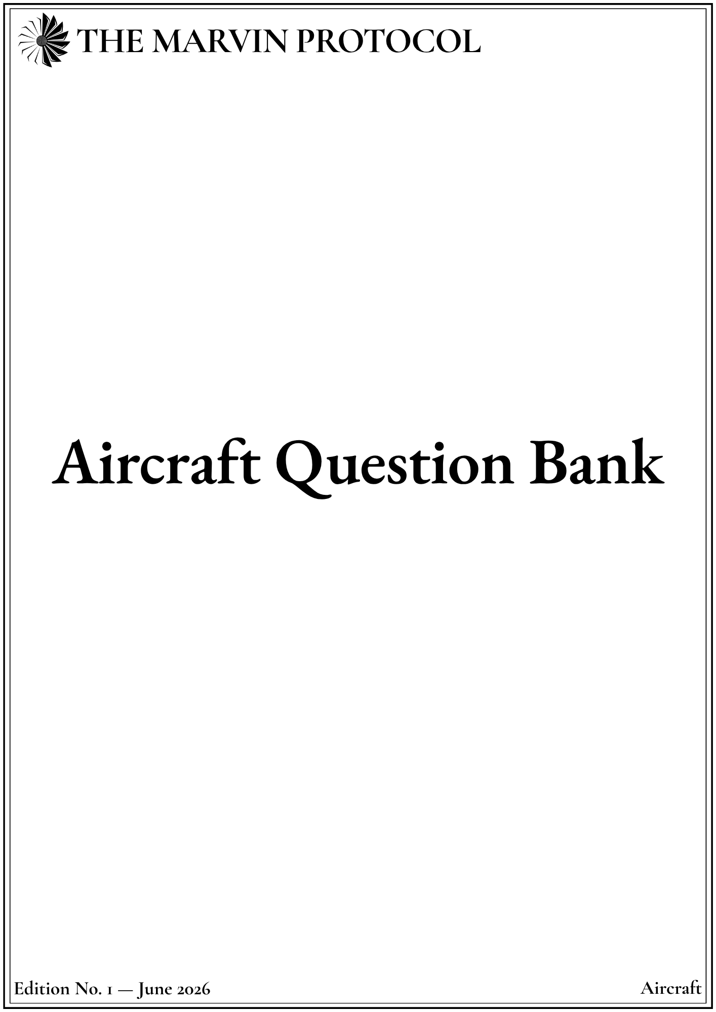 aircraft-question-bank