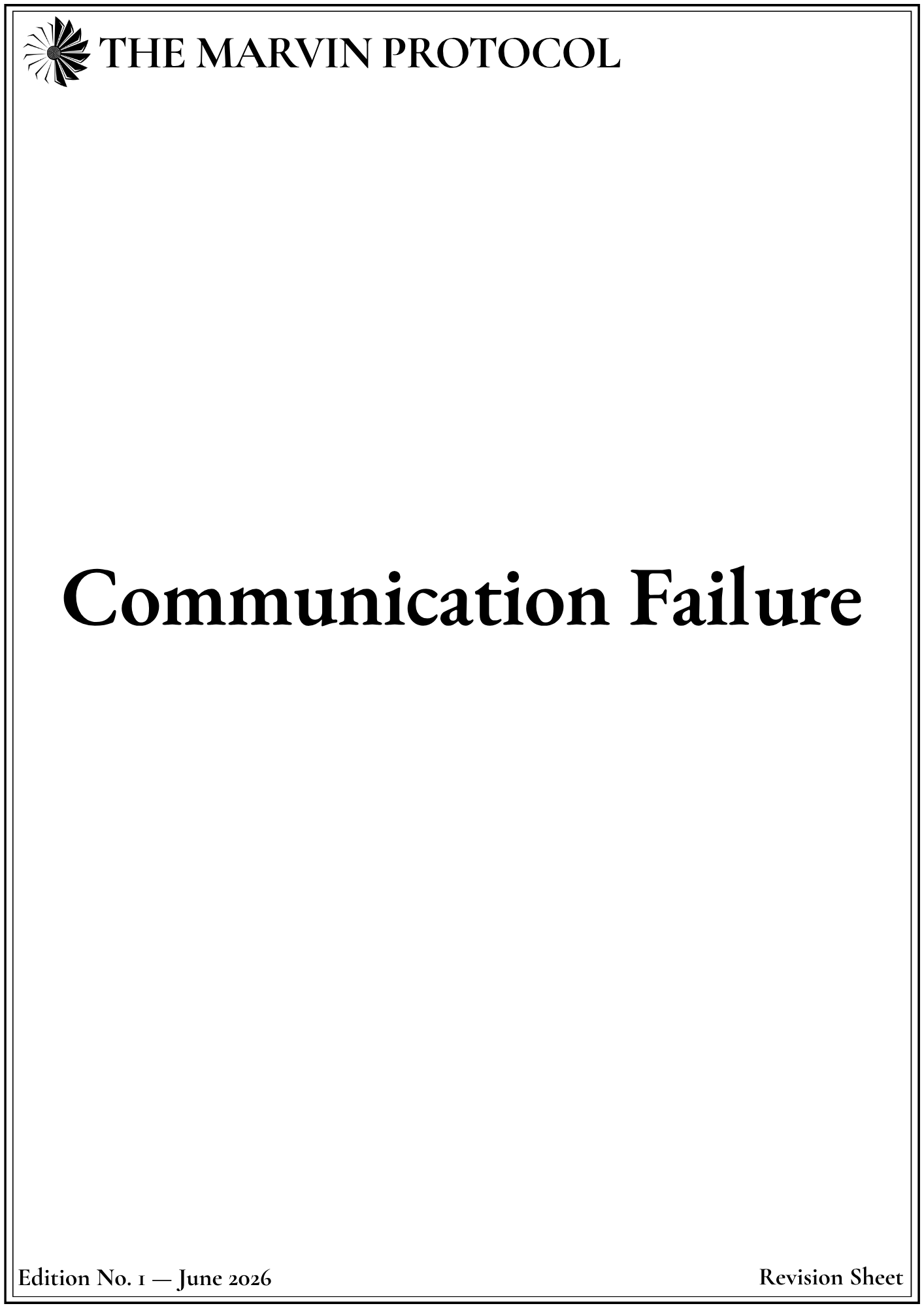 revision-sheet-communication-failure