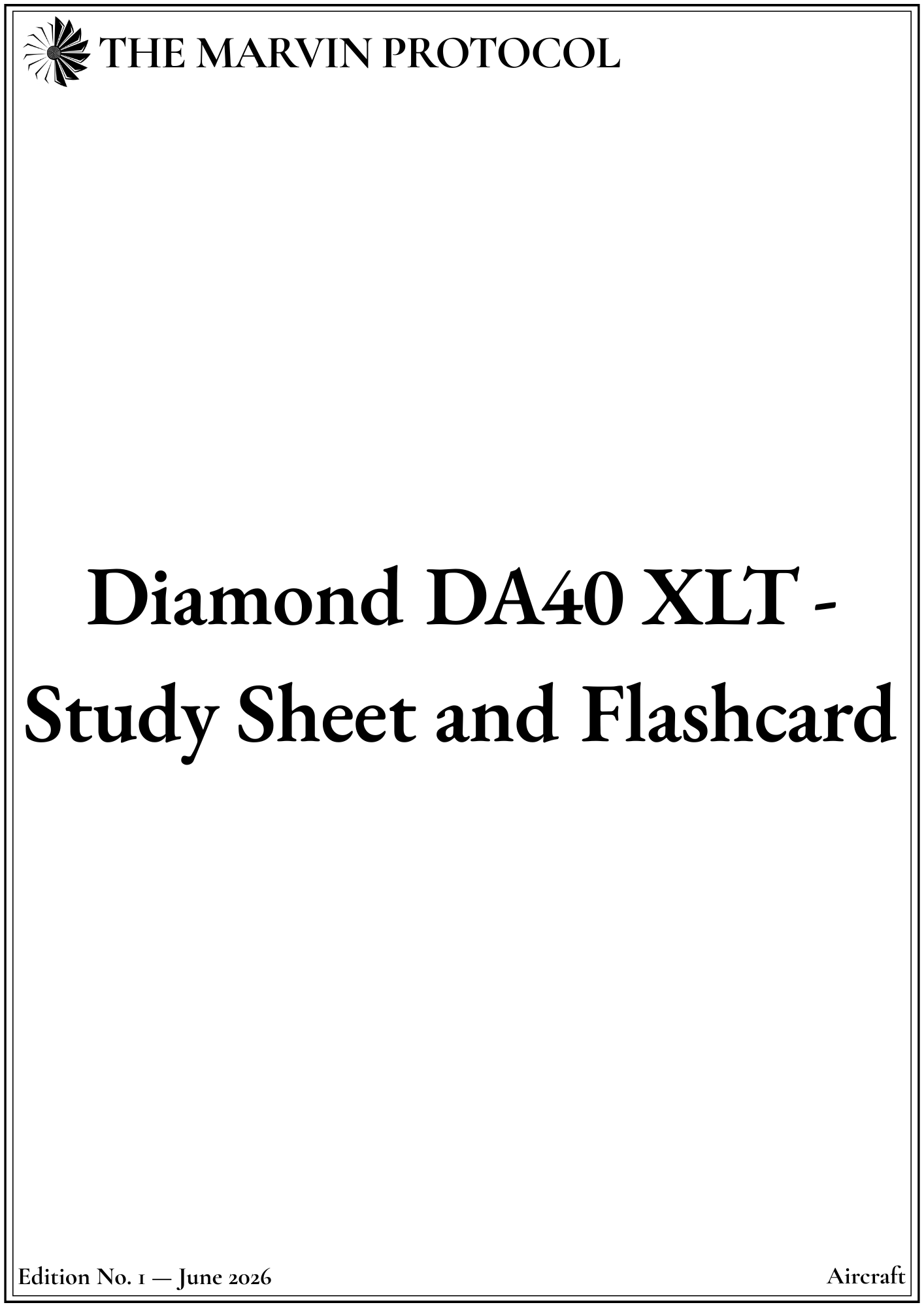 diamond-da40-study-sheet-and-flashcard