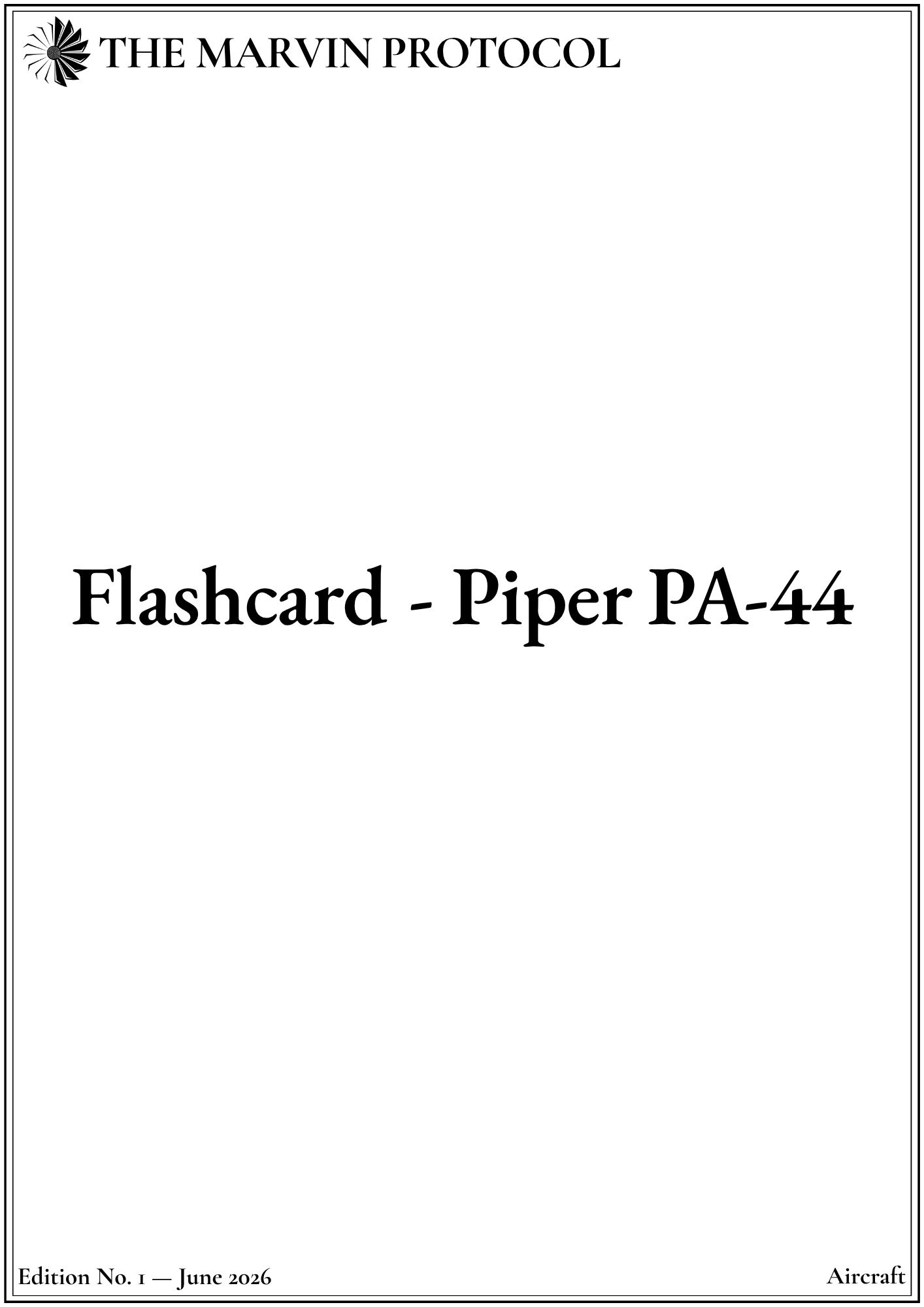 flashcard-piper-pa-44