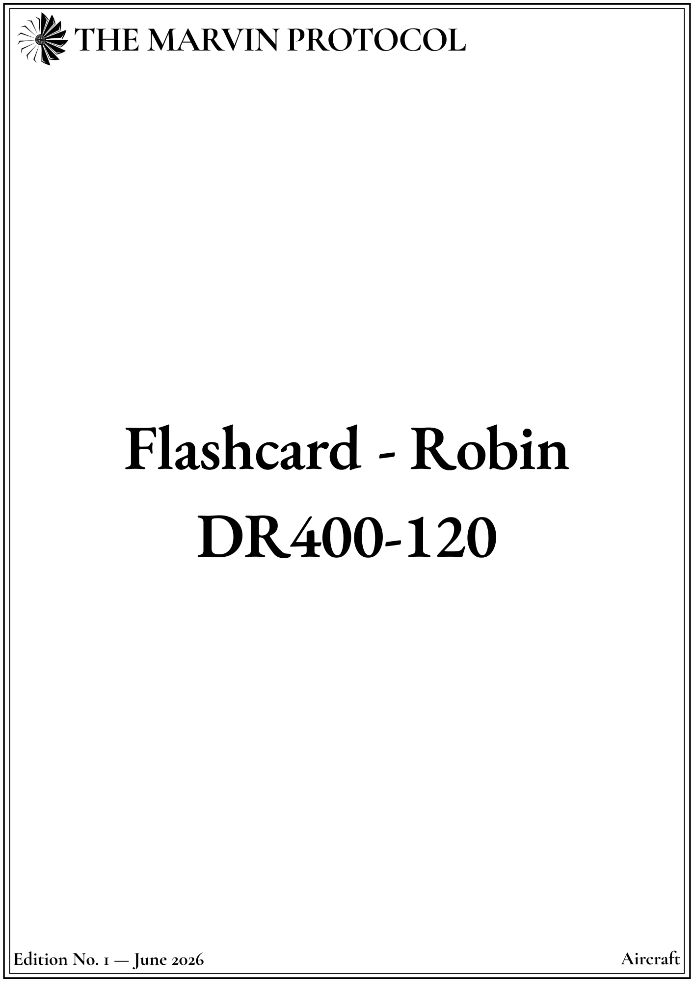 flashcard-robin-dr400-avgas