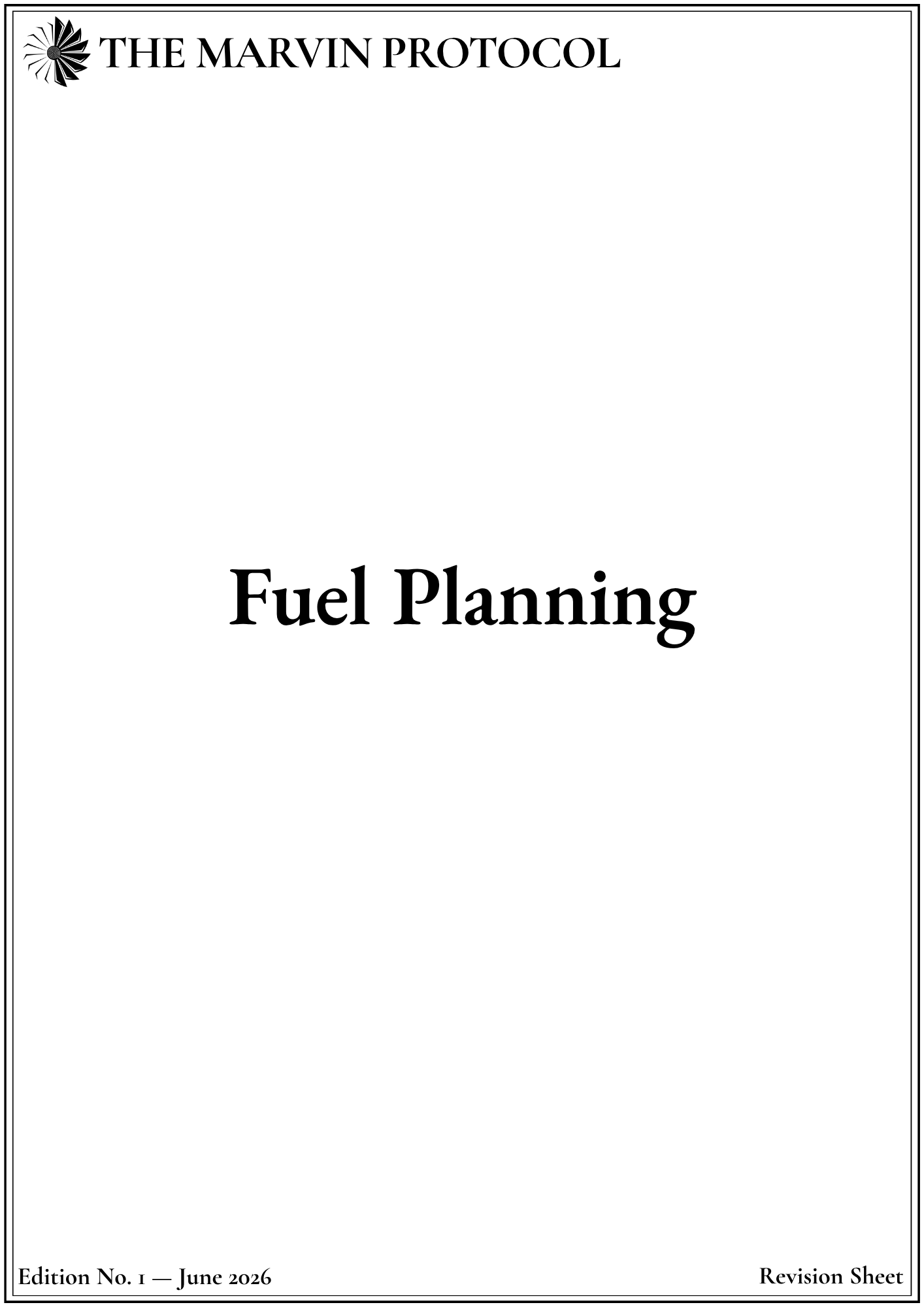 revision-sheet-fuel-planning