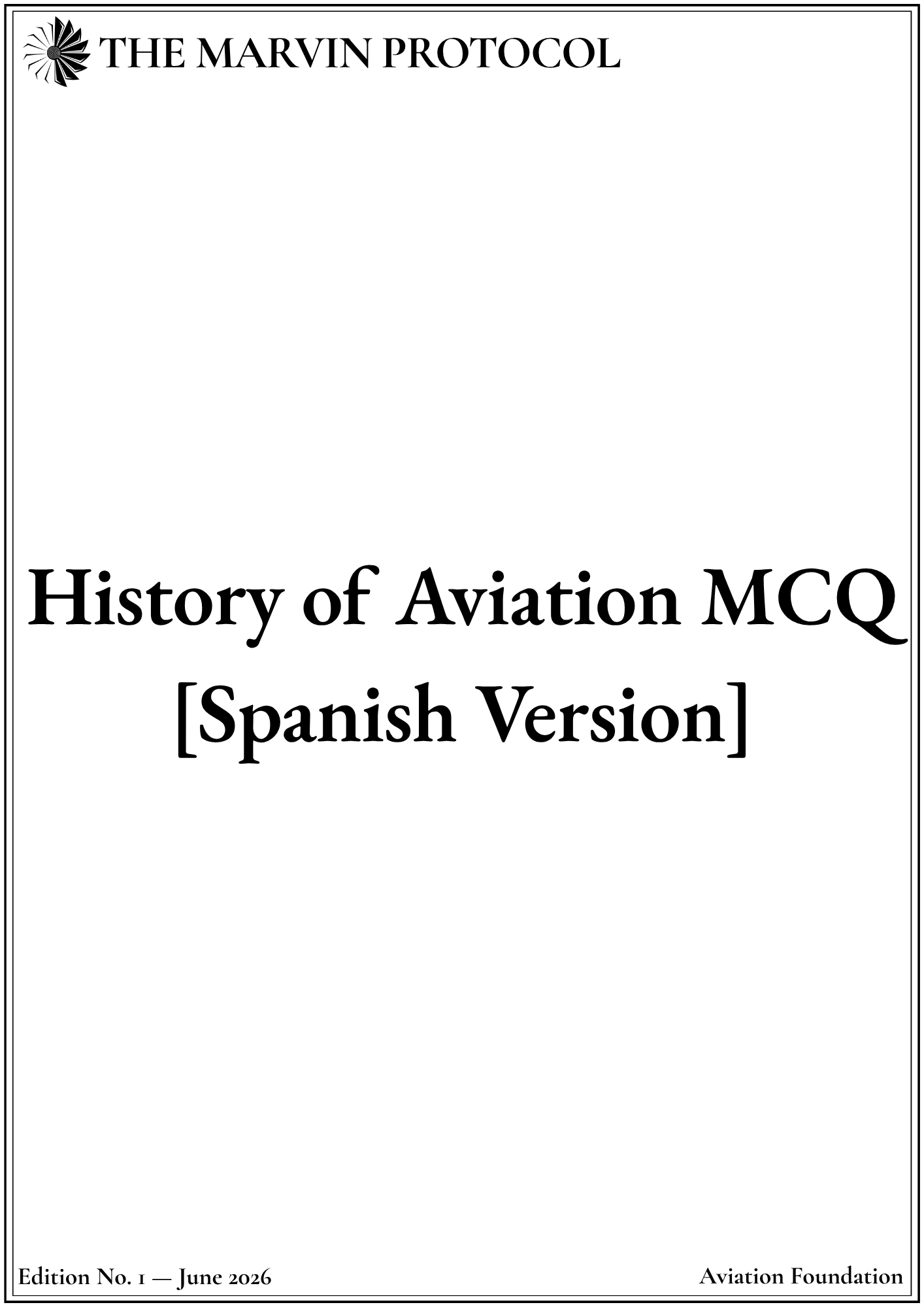 history-of-aviation-mcq-spanish-version