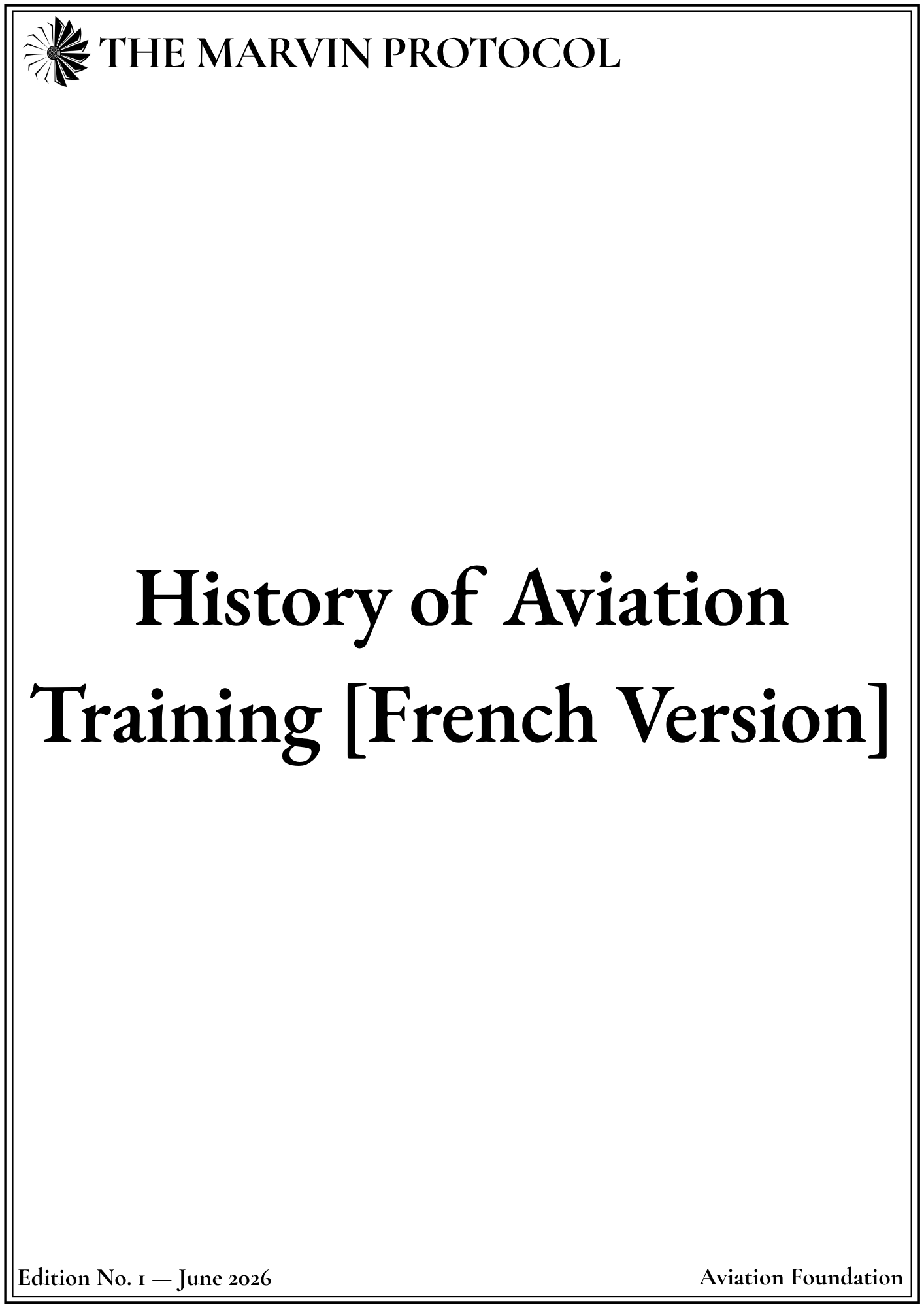 history-of-aviation-training-french-version