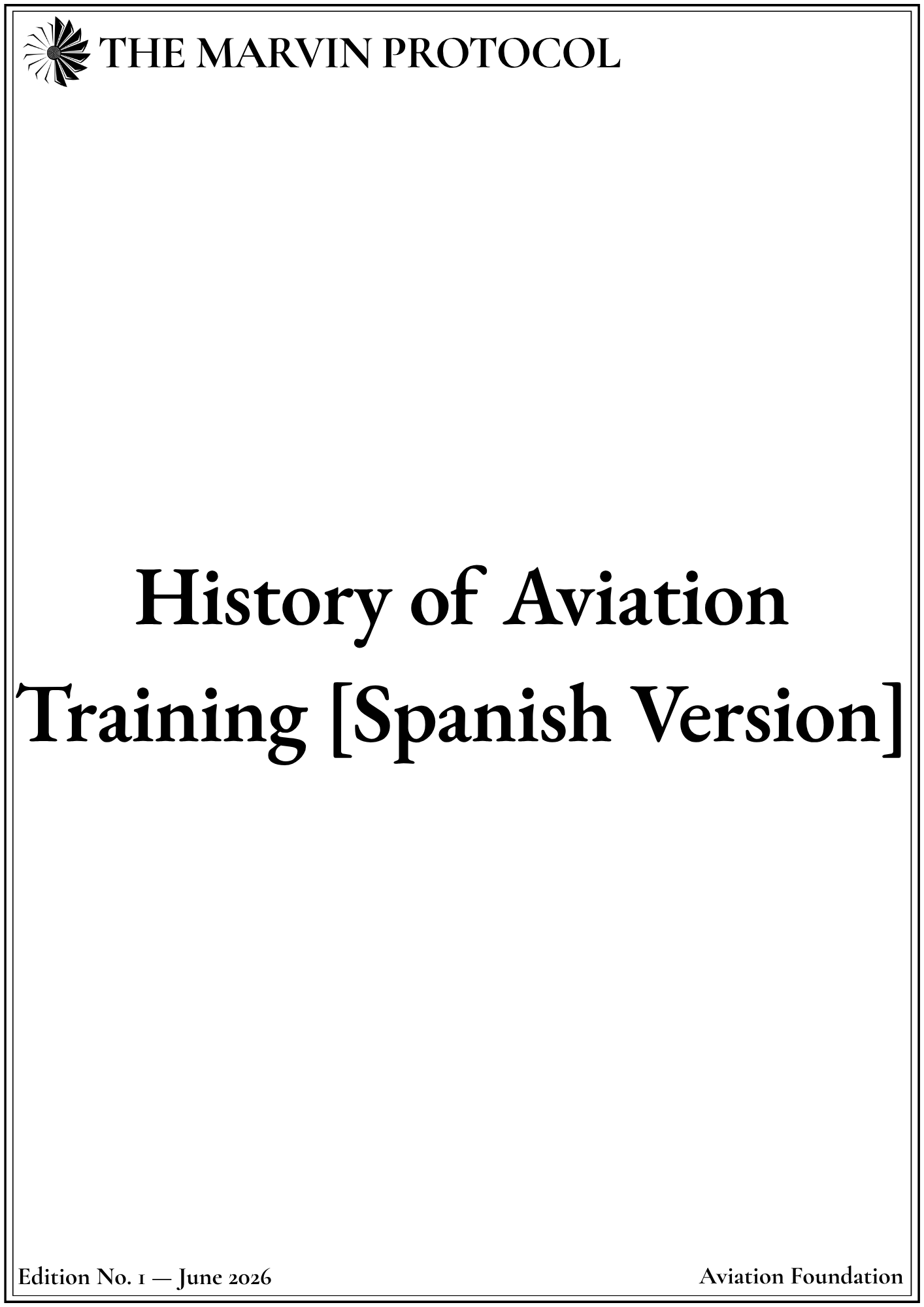 history-of-aviation-training-spanish-version