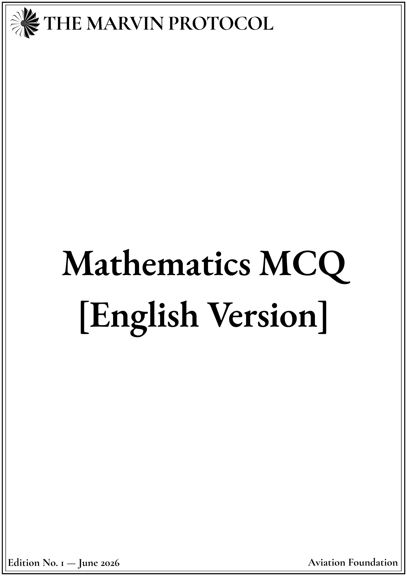 mathematics-mcq-english-version