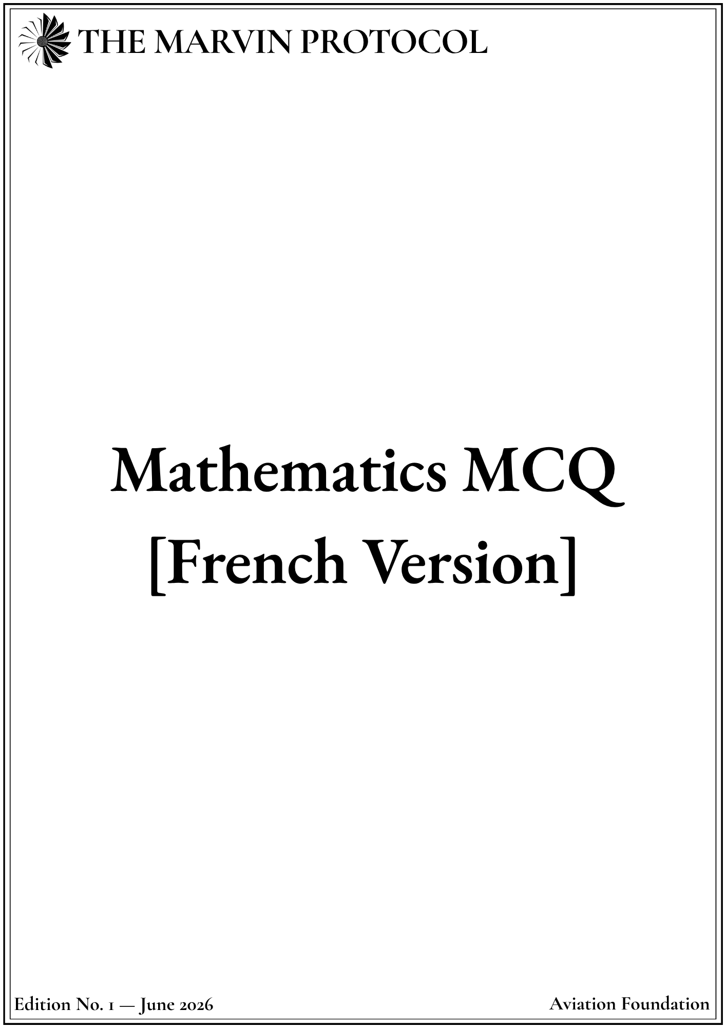 mathematics-mcq-french-version