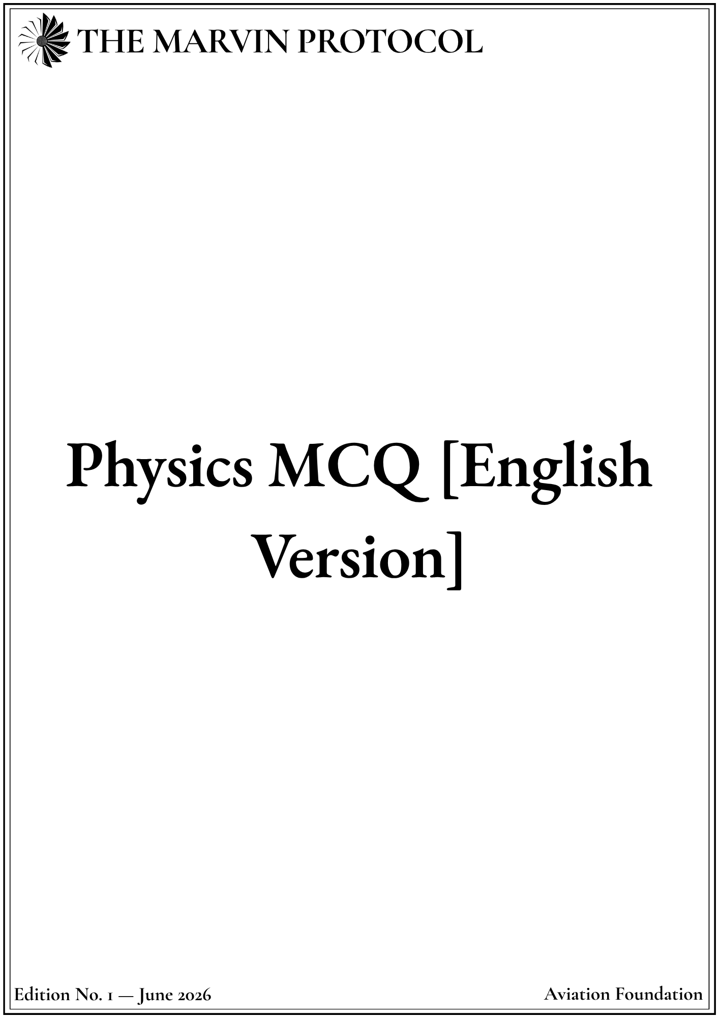 physics-mcq-english-version