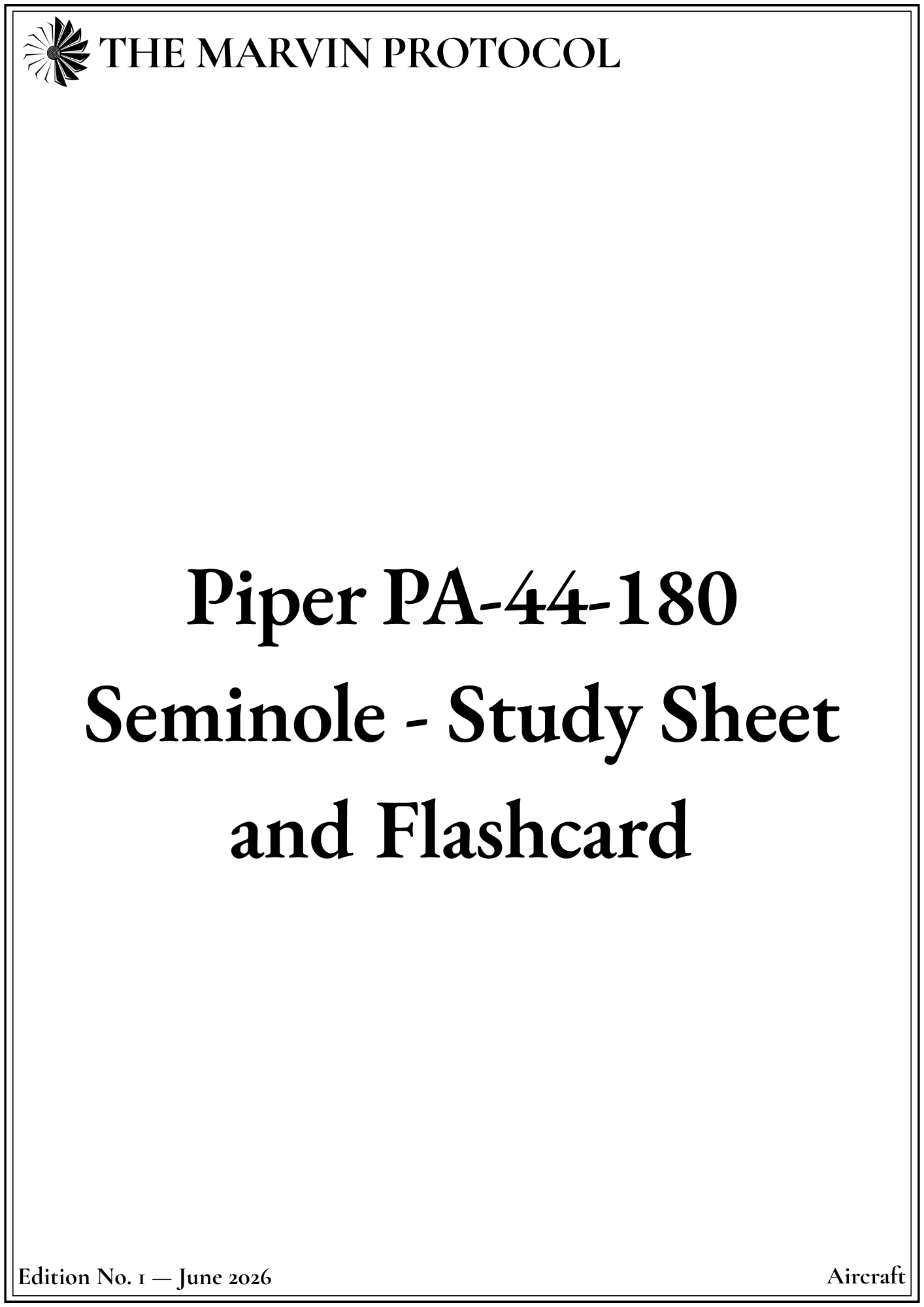 piper-pa-44-study-sheet-and-flashcard