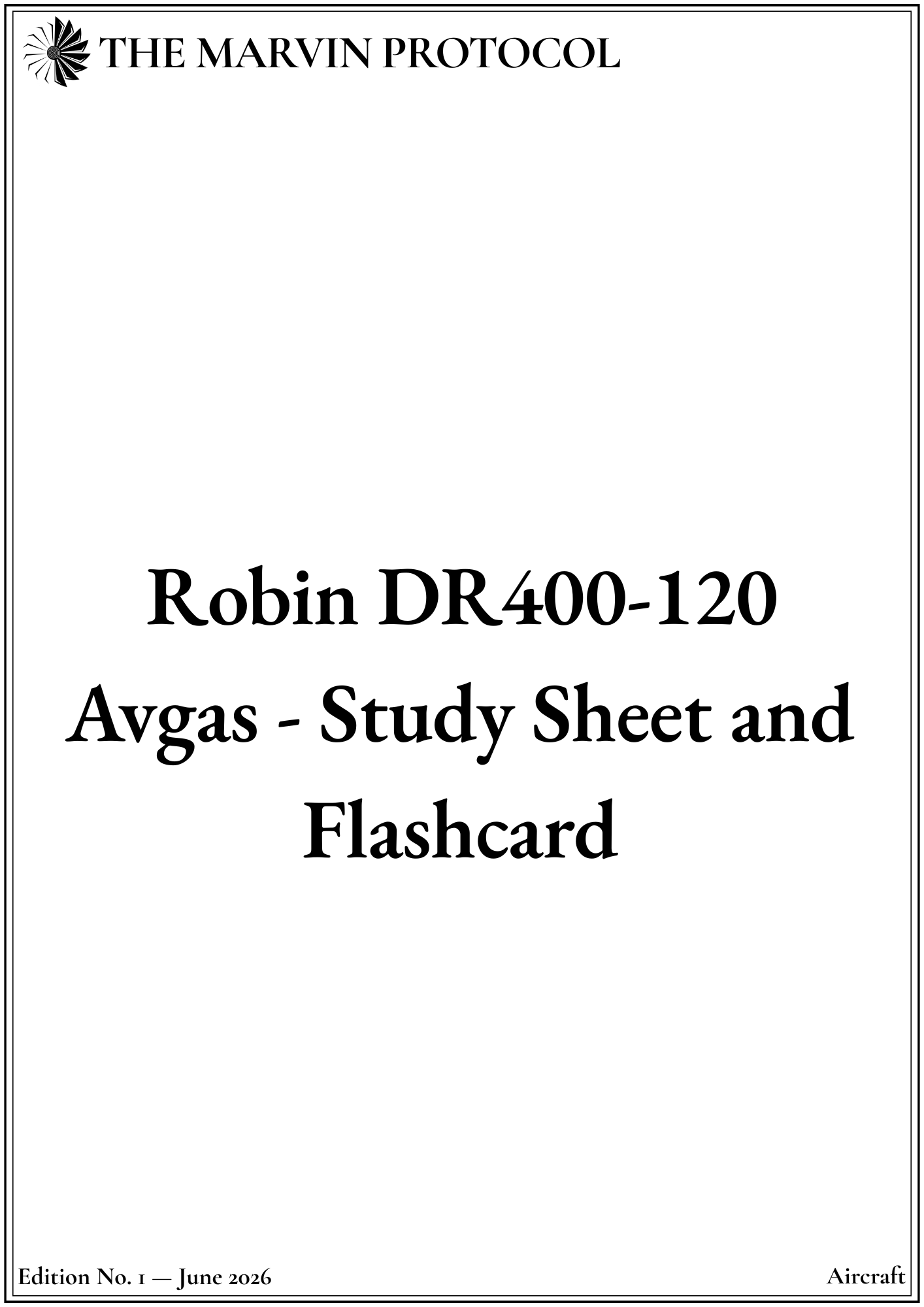 robin-dr400-avgas-study-sheet-and-flashcard