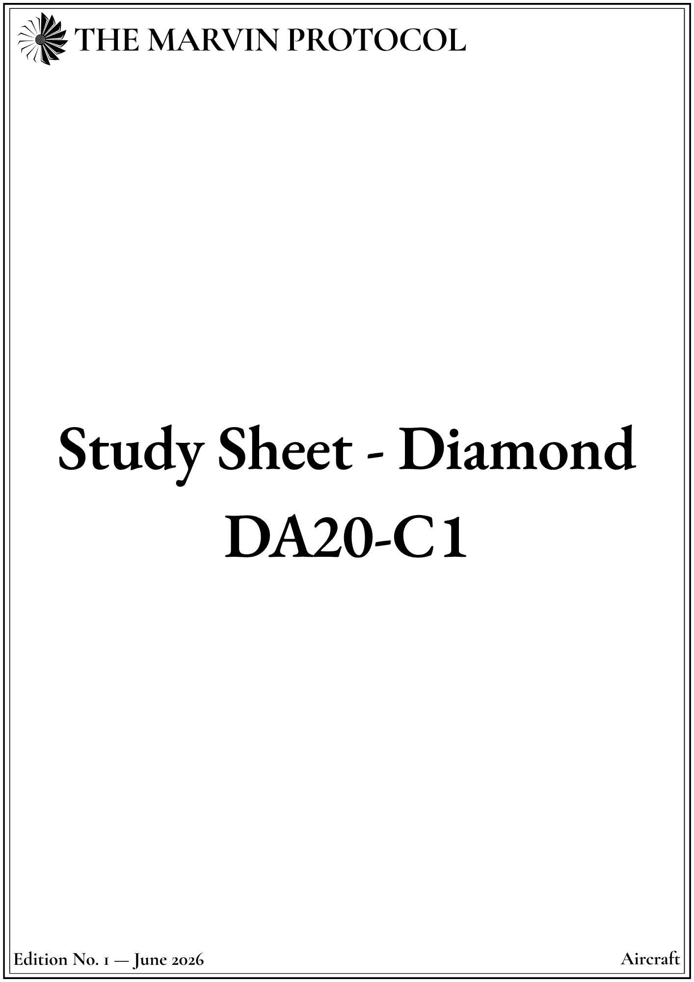 study-sheet-diamond-da20-c1
