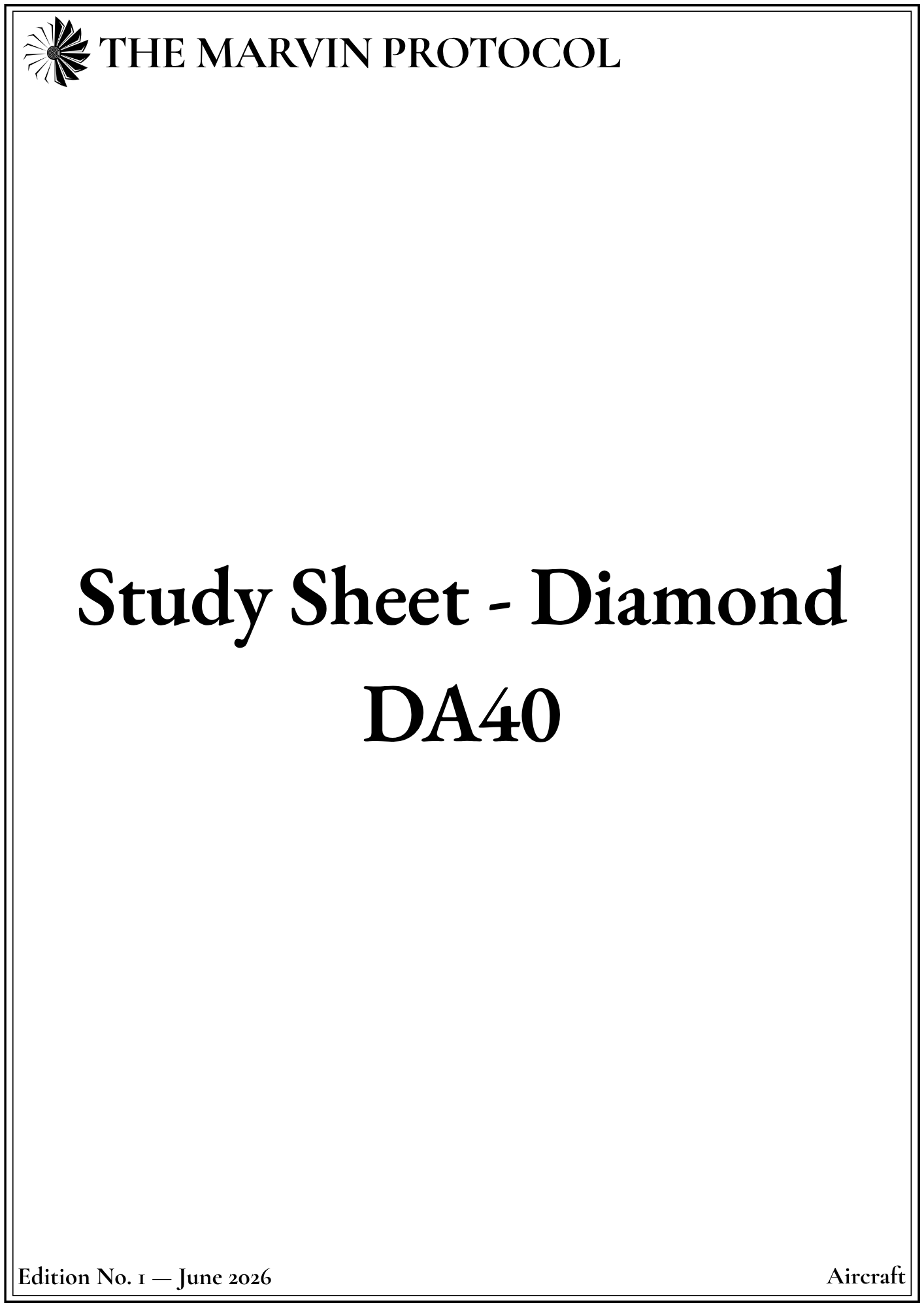 study-sheet-diamond-da40
