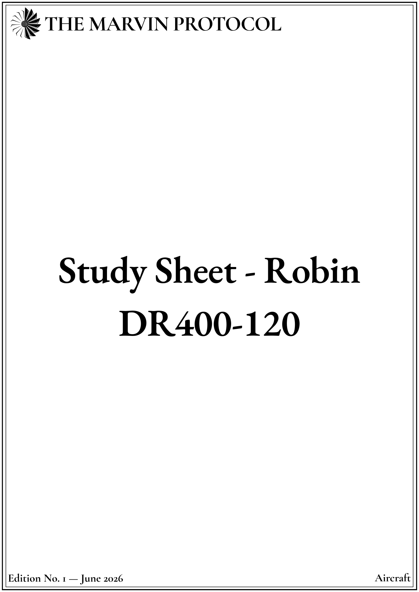 study-sheet-robin-dr400-avgas