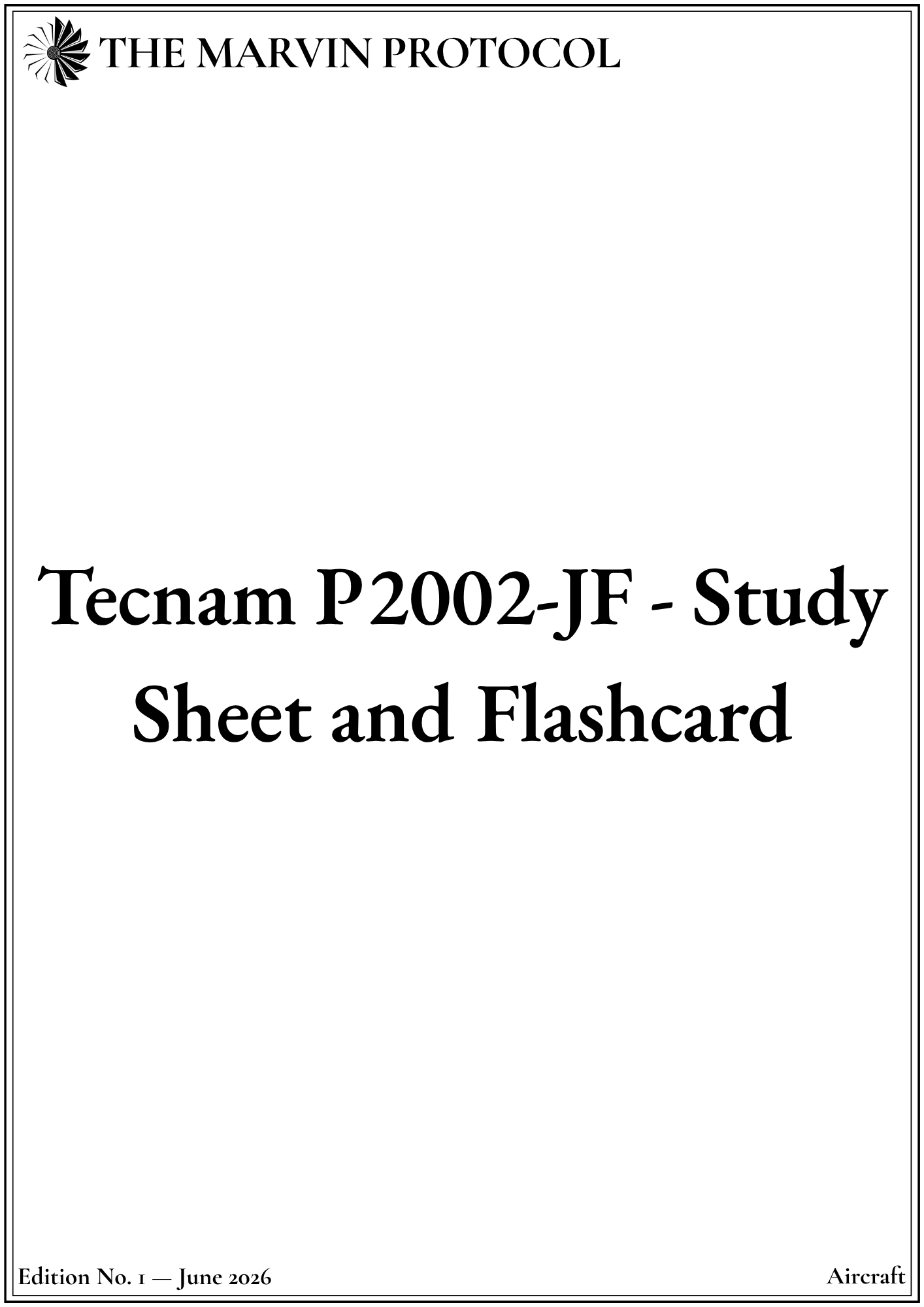 tecnam-p2002-jf-study-sheet-and-flashcard